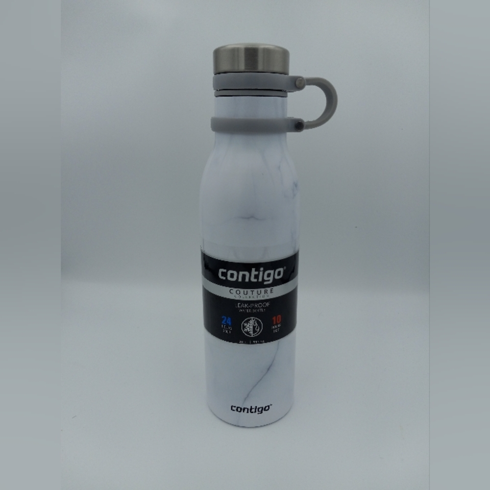 Contigo couture collection marble water bottle